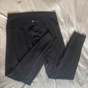 Lululemon black leggings